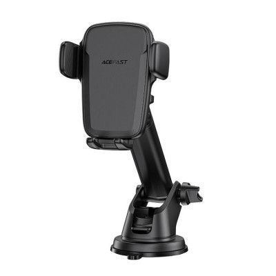 Acefast Bilhållare Luftventil Till Instrumentbrädan 15W Trådlös Laddare - Svart