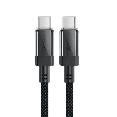 Acefast C12 USB-C/USB-C PD 60W 1.2m Kabel 480Mb med Nylon Braid