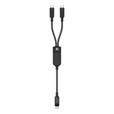 Acefast C5-11 2in1 USB-C/USB-C PD 100W Kabel 480Mb/s
