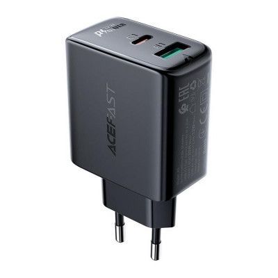 Acefast PD Väggladdare 32W USB Till Typ-C - Svart
