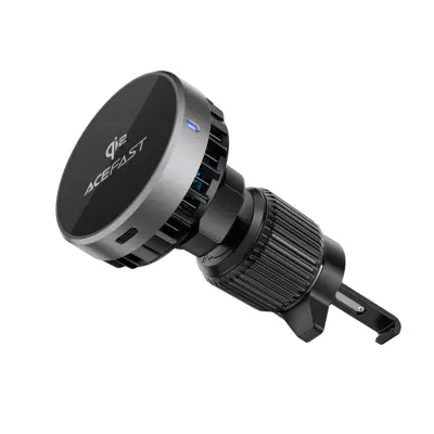 Acefast Qi2 Magnetisk Bilhållare med 15W Trådlös Laddning