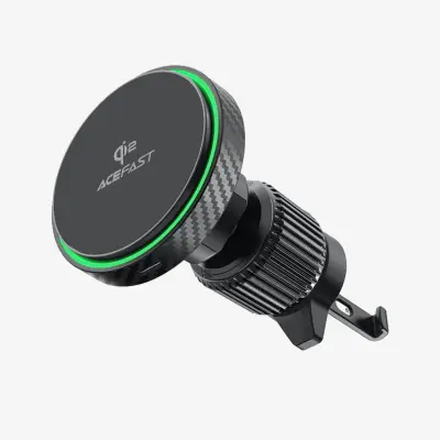 Acefast Qi2 Magsafe Bilhållare 15W D33 laddare För Luftventil