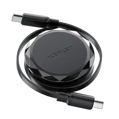Acefast Retractable C13-03 USB-C - USB-C 60W Kabel