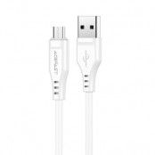 Acefast USB-A Till Micro USB Kabel 1.2m - Vit