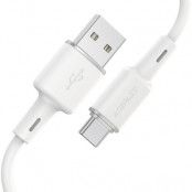 Acefast USB-A Till Typ-C Kabel 1.2 m - Vit