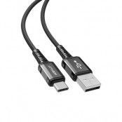 Acefast USB-A Till USB Typ-C Kabel 1.2m - Svart