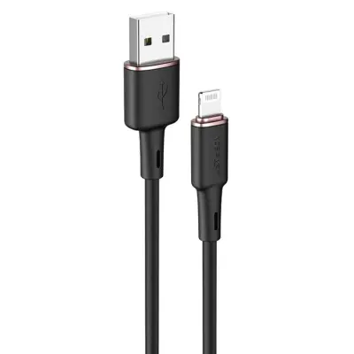 Acefast USB-A till Lightning kabel 1.2m - Svart