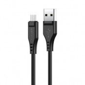 Acefast USB Till Micro USB Kabel 1.2m - Svart