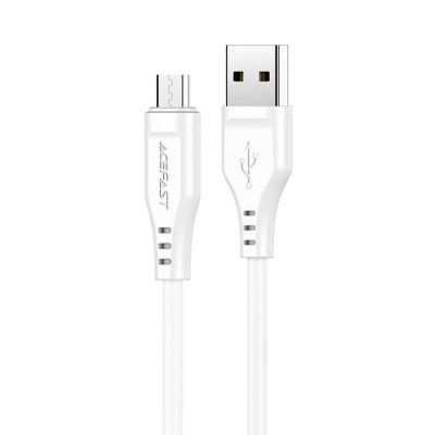Acefast USB Till Micro USB Kabel 1.2m  - Vit