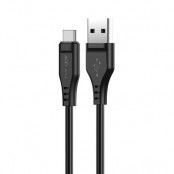 Acefast USB Till Typ-C Kabel 1.2m - Svart