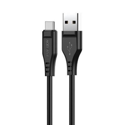 Acefast USB Till Typ-C Kabel 1.2m - Svart
