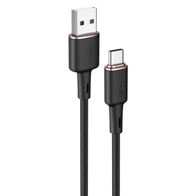 Acefast USB-C till USB-A kabel 1.2m - Svart