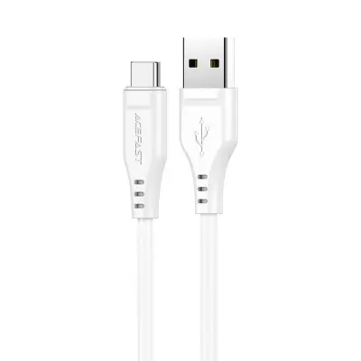 Acefast USB-C till USB-A kabel 1.2m - Vit