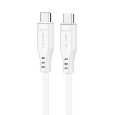 Acefast USB-C till USB-C kabel 1.2m 60W - Vit