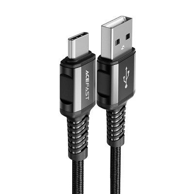 Acefast USB-C Kabel 1.2m - Svart