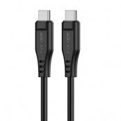 Acefast USB-C Till USB-C Kabel 60W 1.2m - Svart