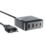 Acefast Z6 Hubbar 65W GaN Desktop 2x USB-A/2x USB-C PD