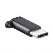 Adapter charger Micro USB / MicroUSB-C keychain