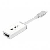 Adata Adapter USB-C till HDMI, 0,1 m - Vit