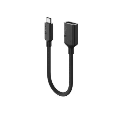 ALOGIC Elements PRO 10cm USB-C till USB-A adapter