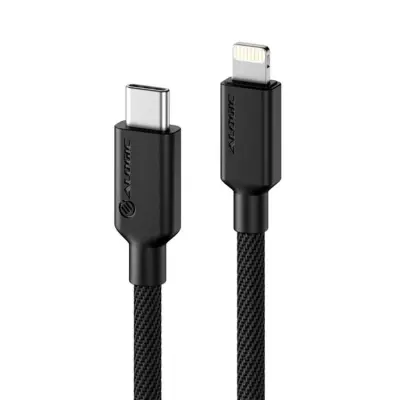 ALOGIC Elements PRO USB-C till Lightning-kabel 1m - Svart