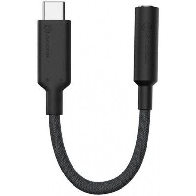 Alogic Elements Pro USB-C To 3,5 mm Adapter  - Svart