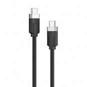 ALOGIC Fusion Series USB-C till USB-C 3.2 GEN 2 5A/20Gbps 1m - Svart