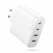 ALOGIC Rapid Power 4-portars 100W GaN-laddare inkl. 2 meters USB-C-laddkabel