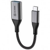 Alogic Super Ultra USB-C to USB-A Adapter - Silver