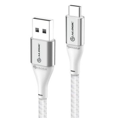 ALOGIC Ultra USB-A till USB-C kabel 1.5 m - Silver