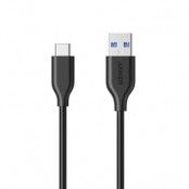 Anker Powerline Plus Kabel USB-C to USB 3.0 0.9M - Svart