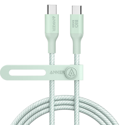 Anker USB-C till USB-C kabel 1.8m 544 - Grön
