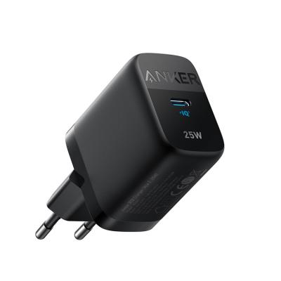 Anker Väggladdare 25W USB-C Ace 2 312 - Svart