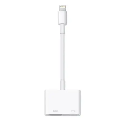 Apple Lightning till HDMI Adapter Blister AV A1438 - Vit