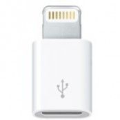 Apple Lightning-till-mikro-USB-adapter