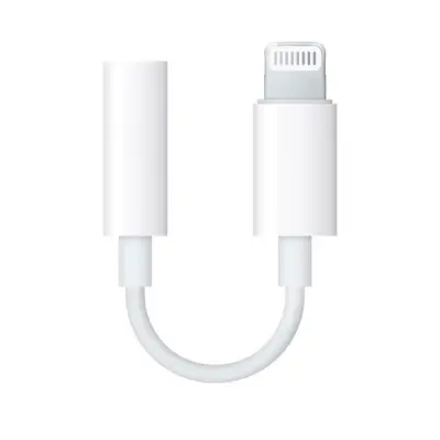 Apple Lightning Till Mini Jack Adaptrar - Vit