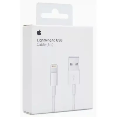 Apple Lightning- till USB-kabel - 0,5 meter