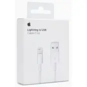 Apple Lightning- till USB-kabel - 1 meter