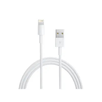 Apple lightning till USB kabel 1m - Vit