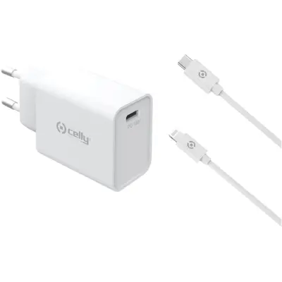 Celly USB-laddkit PD USB-C till Lightning