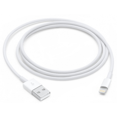 Apple Lightning- till USB-kabel Bulk - 2 meter