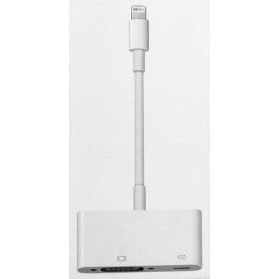 Apple Lightning-till-VGA-adapter