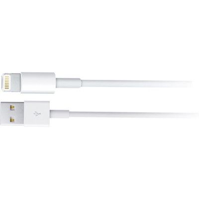 Apple Lightning Till USB-A Kabel 0.5M - Vit