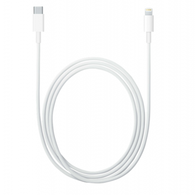 Apple USB-C Till Lightning Kabel 1 m - Vit