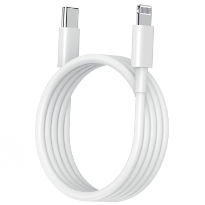 Apple USB-C till Lightning kabel 1m - Vit