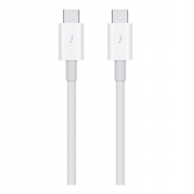 Apple USB-C Till USB-C Kabel 100 W 0.8m - Vit