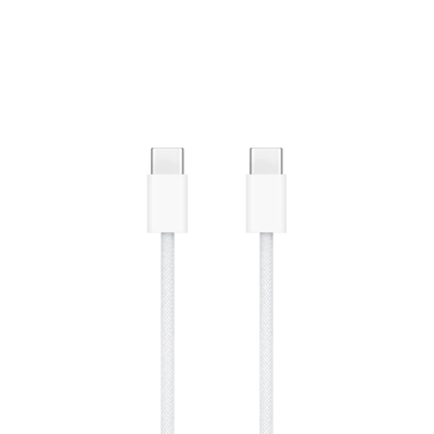 Apple USB-C till USB-C kabel 60W 1m - Vit