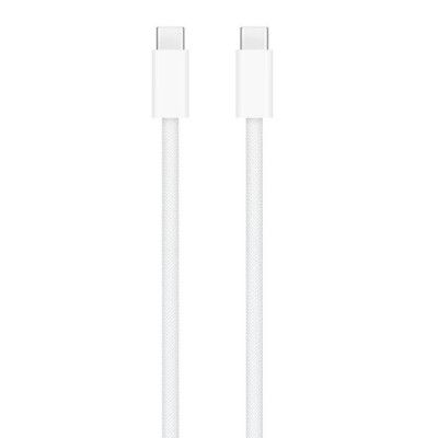 Apple USB-C till USB-C kabel MU2G3ZM/A 240W 5A 2m - Vit