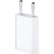 Apple USB-strömadapter från 230V till 5V USB Typ A ho 1A, 5W