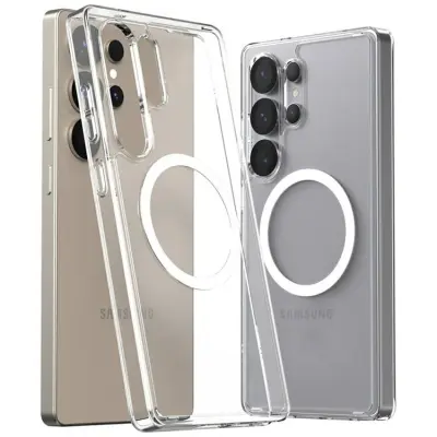 Araree Galaxy S25 Ultra Mobilskal MagSafe Duple - Clear